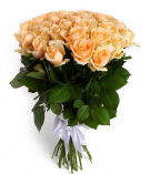 Classic Peach Roses, from 5 to 101