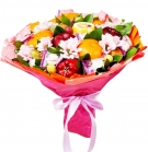 Citrus-Apple bouquet