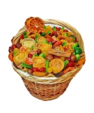Candied Fruits Basket. FROM -