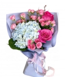 Hydrangea & Roses