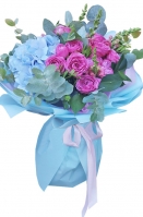 Hydrangea & Roses
