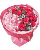 Pink & Crimson Dopamine Bouquet