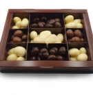 Chocolate coated Almonds, 3 sizes