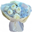 Hydrangea & Peoinies