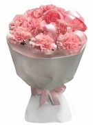 Pink Carnations, bouquets from 9 to 101
