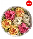 Zephyr Peonies gift box, 3 sizes