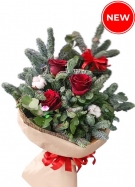 A small Christmas bouquet