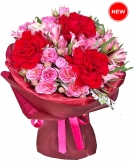 Червоне у різних тонах