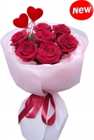 Розы с любовью, варианты от 7 до 101