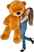 Caramel Bear, 120 cm