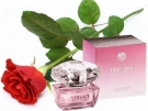 Versace Bright Crystal   And a Rose Presentation
