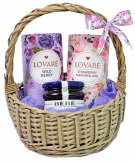 Lavender Tea Basket
