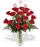 red roses bouquet