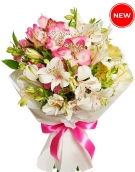 Lovely and inexpensive bouquet