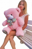 Pink Bear 80-90 cm