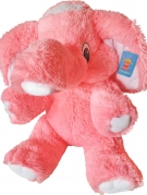 Розовый слоник 4 размера