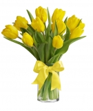 Yellow Tulips Bouquet