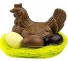 The Chocolate Chicken with Eggs