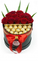 roses and ferrero