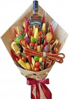 Jack Daniels Edible Bouquet