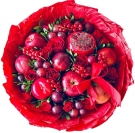 Букет фруктовый "Красный"