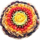 Dried Fruits - Rose bouquet