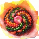 Dried Fruits - "Apple" bouquet