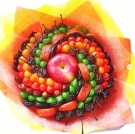 Dried Fruits - "Apple" bouquet