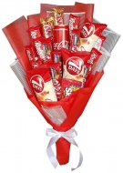 Red Sweets Bouquet