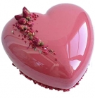 Mousse Heart Shaped - on the Individ. order