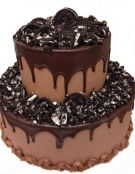 Two-Tiers Chocolate Individual