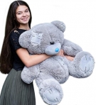 Teddy 80 cm, choose yours of 6 colors Teddy 80 cm, choose yours of 6 colors