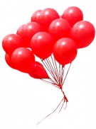 Red Balloons Cloud