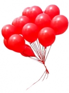 Red Balloons Cloud