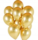 Pearl Golden ballons from 3 to 33