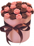 Chocolate Roses Box