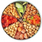 "4 Nuts & 4 Fruits" mix. Options from: