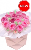 Chocolate Pink Box Arrangement, 3 options