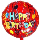 Happy Birthday balloon to Woman