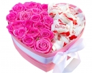 Pink Roses & Raffaello