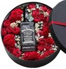 Jack Daniels in Red