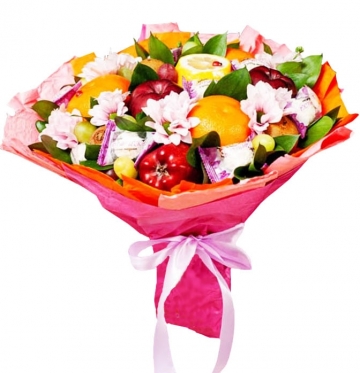 Citrus-Apple bouquet