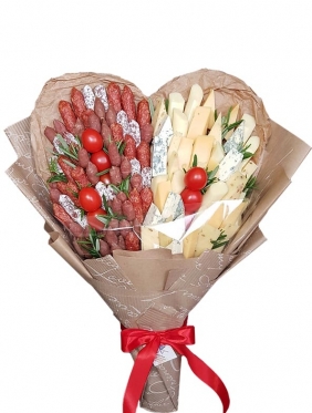 Сheese & Sausage Bouquet