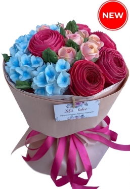 Zephyr Flowers mix, 5 sizes