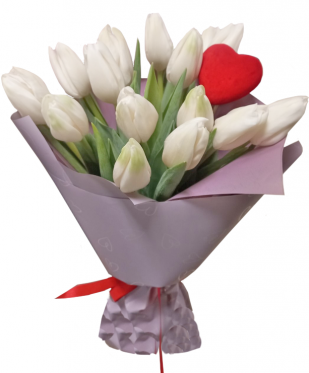 Тюльпаны с любовью