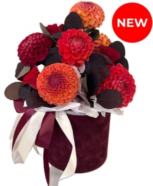 Bouquet "Vibrant Colors of Autumn"