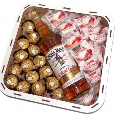 Captain Morgan & Chocolates Great Gift