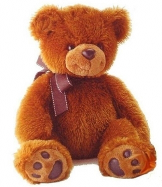 Ведмедик коричневий, 100-110 см