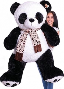 Panda Ronald...  9 sizes,  50 - 200 cm
