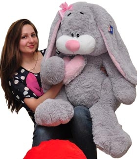 Rabbit Charmy: 3 sizes, 3 colors